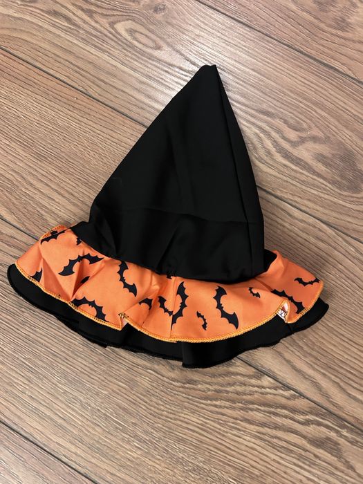 Rochie Halloween Vrajitoare fete 5 - 6 ani