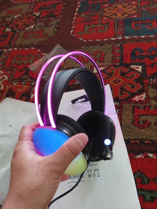 Игровая гарнитура yangi