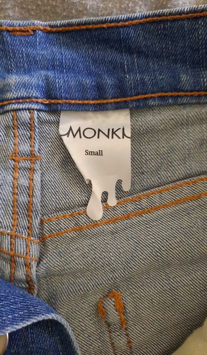 Monki къси дънкови панталони