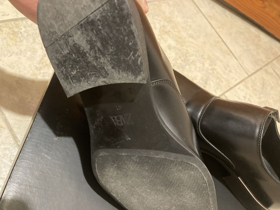 Zara Man Single Strap Monk 41