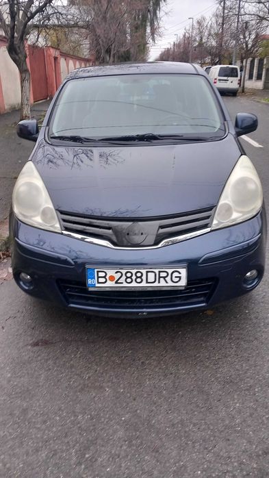 Nissan Note din 2010 Prim Proprietar