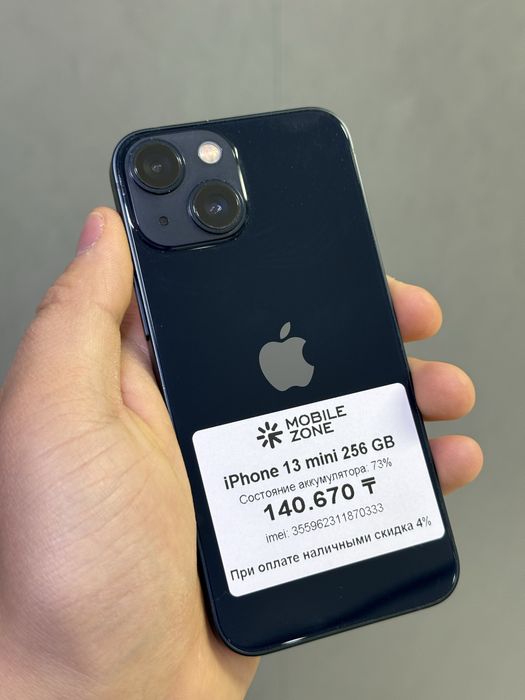 iPhone 13 mini 256 GB | Mobile Zone
