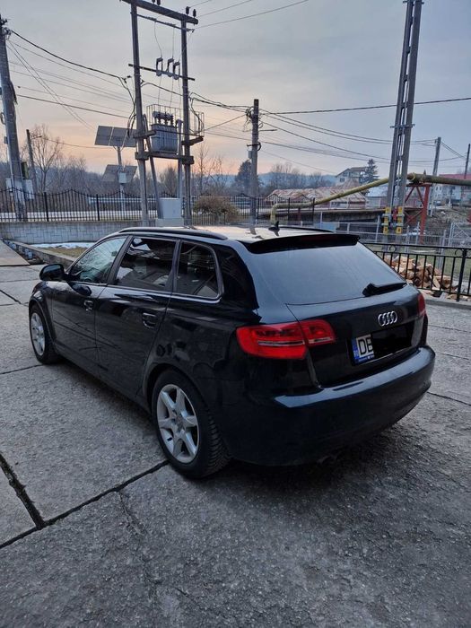 Audi A3 8PA Facelift 2009 2.0 TDI 170 CP Quattro