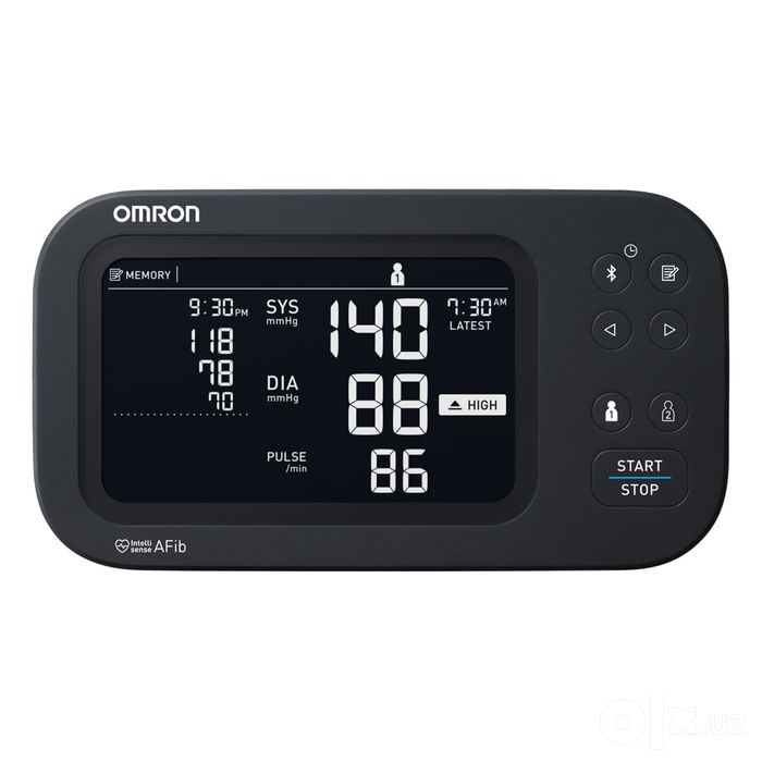 Тонометр Omron 10 серия BP7465 Afib