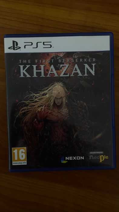 The first berserker Khazan PS5