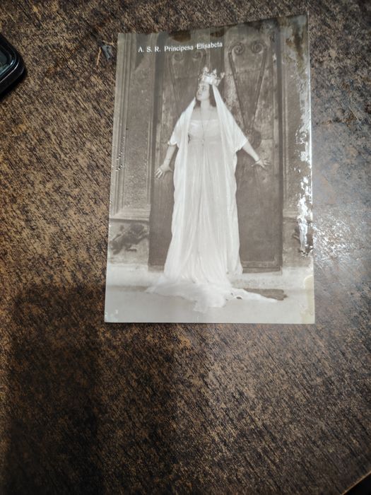 Carte poștală cu ASR Principesa Elisabeta