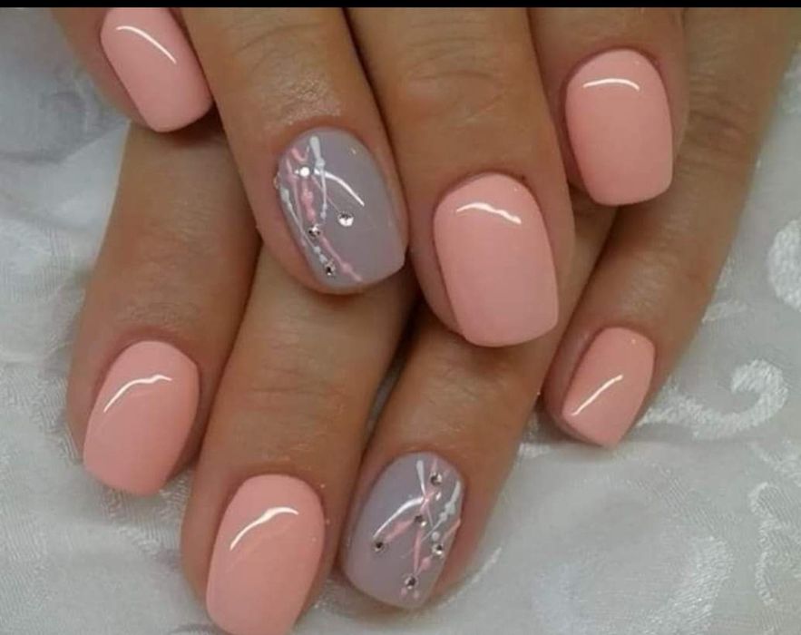 Manechiura /Pedichiura semipermanenta