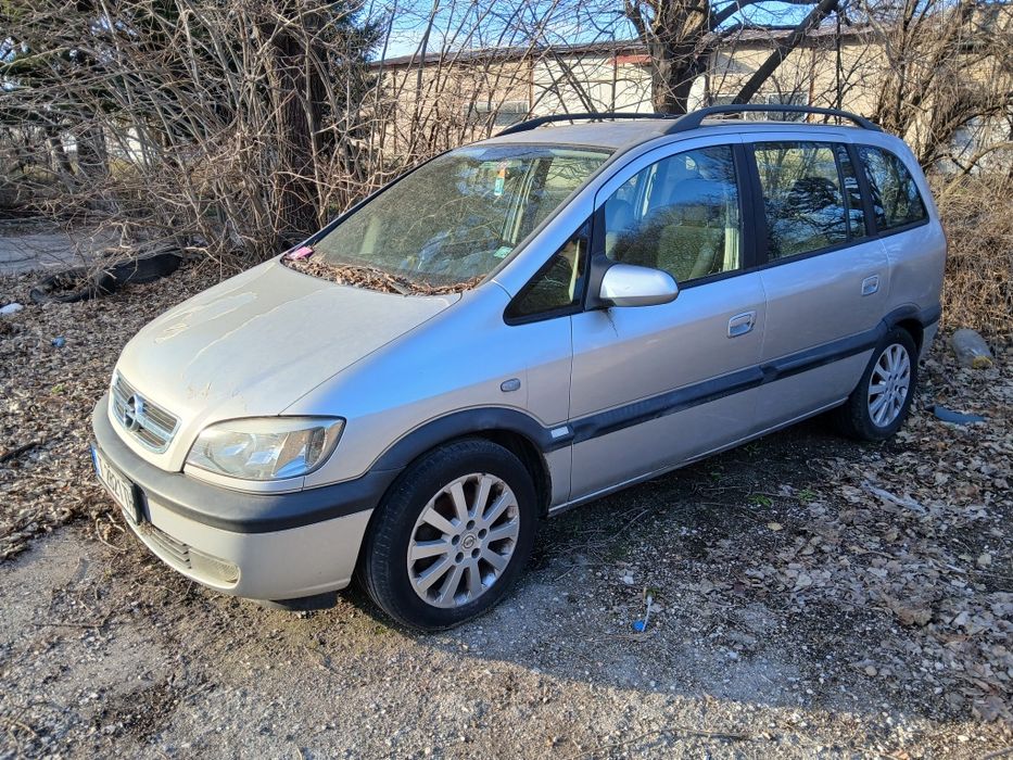 Opel Zafira/Опел Зафира 2.0.DTL/101kс на -части