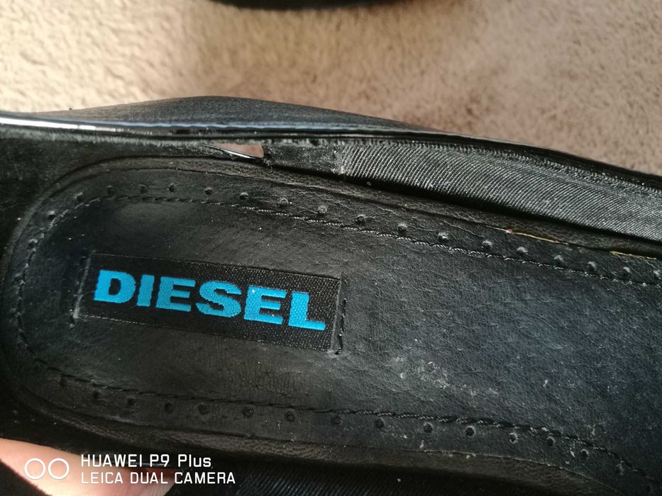 Дамски обувки с ток, черни