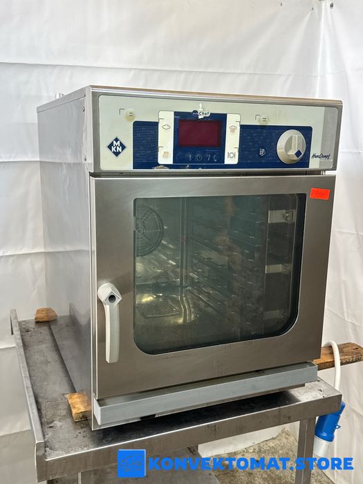 Професионален Конвектомат MKN HansDampf Compact 6× GN 1/1 (монофазен)