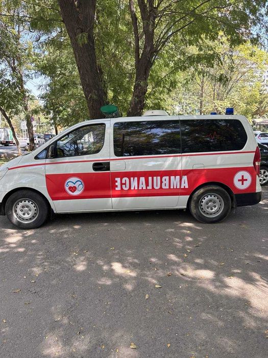 Аренда скорый помощь с приборами