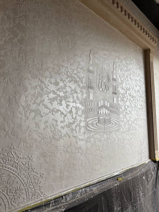 Fasat travertin dojnik rang ishlari