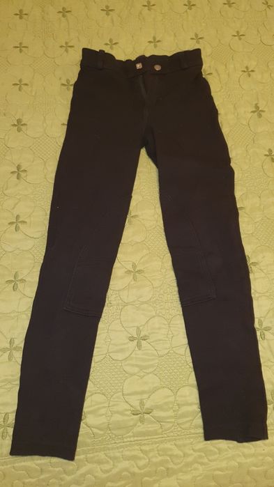 Pantaloni echitatie copii Fouganza Decathlon