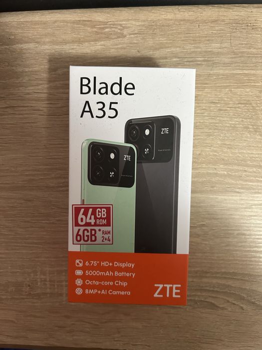 Telefon ZTE A35 Blade nou