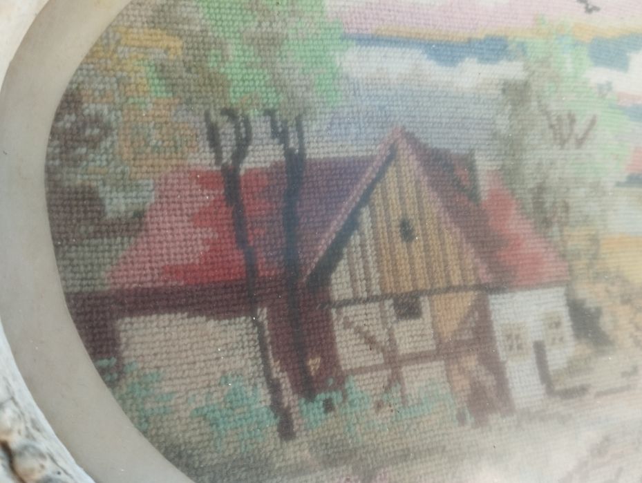 Ръчно изработен гоблен Пейзаж