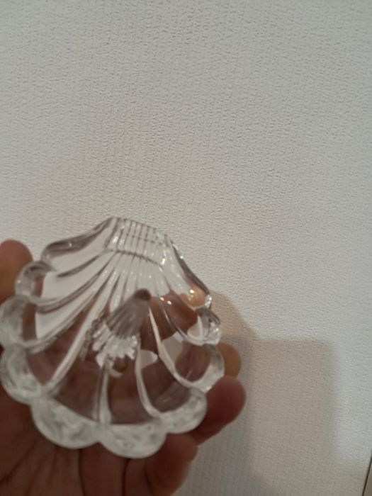 Продам хрустальные подставки для колец Богема