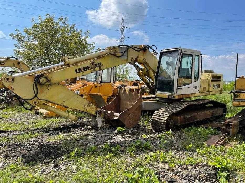 Brat excavator pe senile Liebherr 912 Litronic