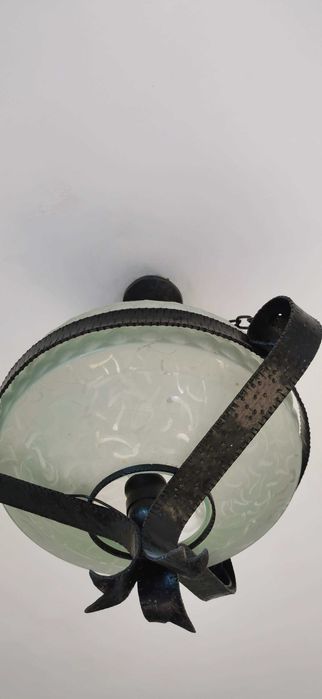 Лампион полюлей ковано желязо