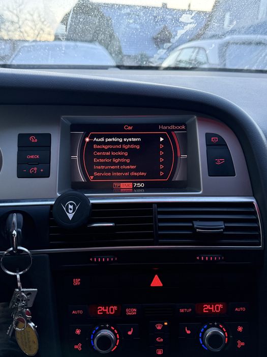 Audi a6 c6 manual