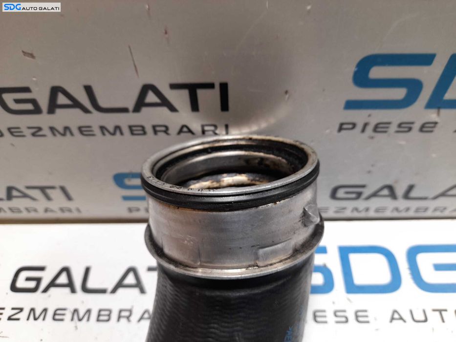 Furtun Conducta Presiune Aer Intercooler Turbo Turbina Turbosuflanta Volkswagen Passat B6 2.0 2005 - 2010 Cod 3C0145383B [N0381]