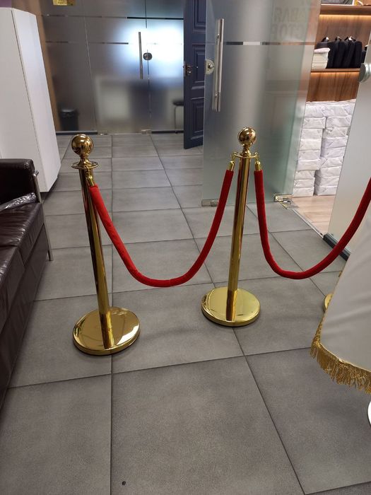 Барьер ограничители президентские Стойки столбики ленточные ограждения