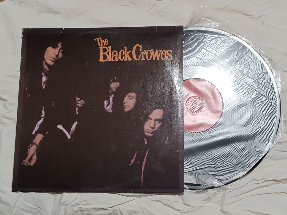 Виниловые пластинки-Америка- Рок 80х