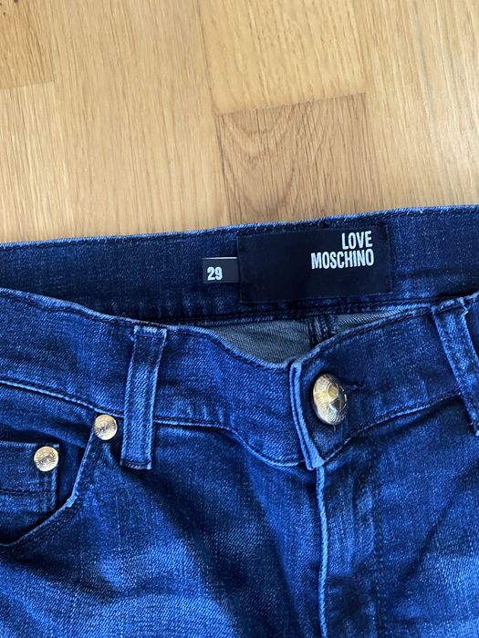 Дамски сини  дънки