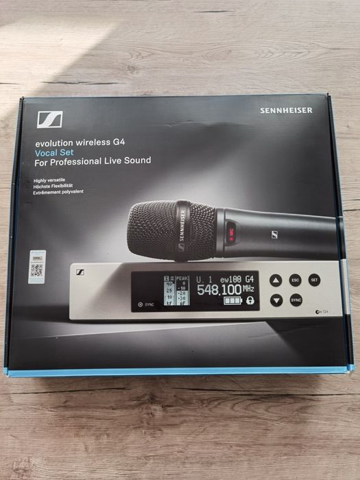 Без капсулата! Зенхайзер EW 100 G4-945-S-B SENNHEISER PRO AUDIO EW 1