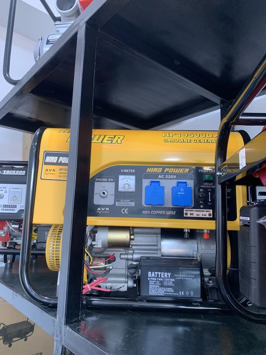 Генератор Generator 3kw (Движок)