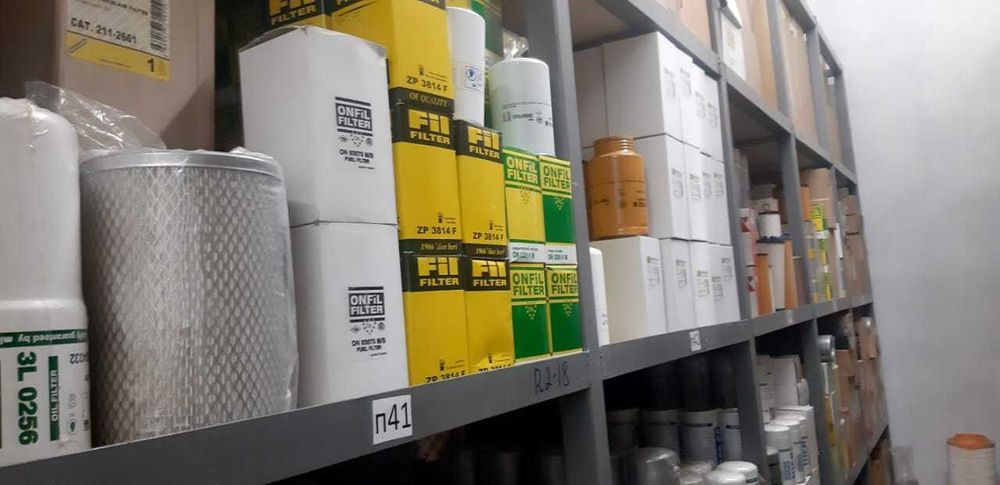 фильтра для спецтехники