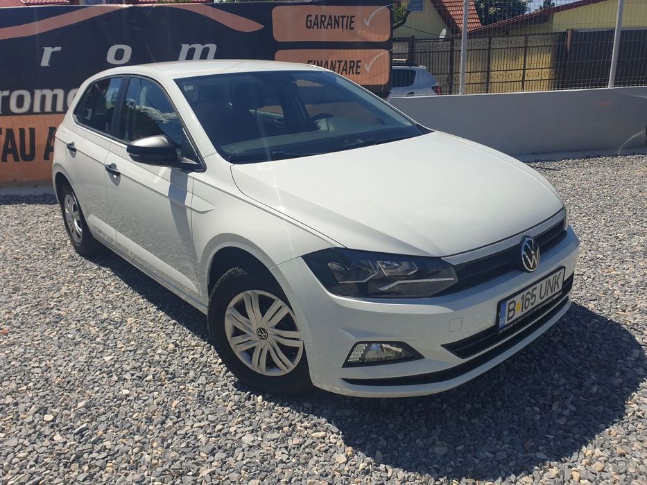 Volkswagen Polo 1.0 Trendline/AC/Pilot Automat/Computer Bord/Proiectoare/Garantie!!!