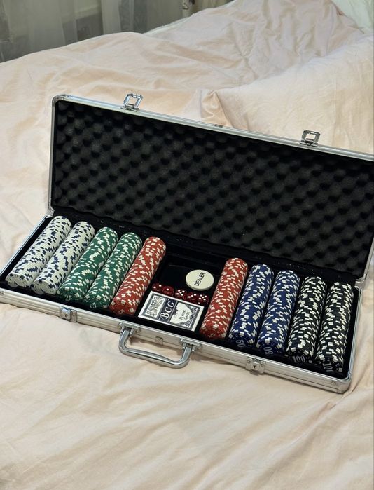 Покерный набор в аренду