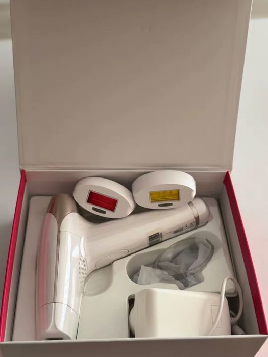 Фотоепилатор Lescolton T009i, 1 милион импулса + лампа за подмладяване