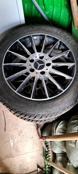 Б/у зимняя резина с дисками