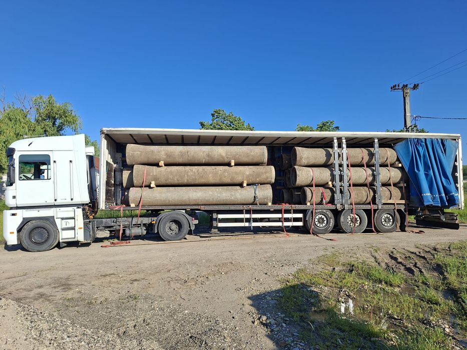 Tuburi de beton Premo sistem canalizare sub Traversări