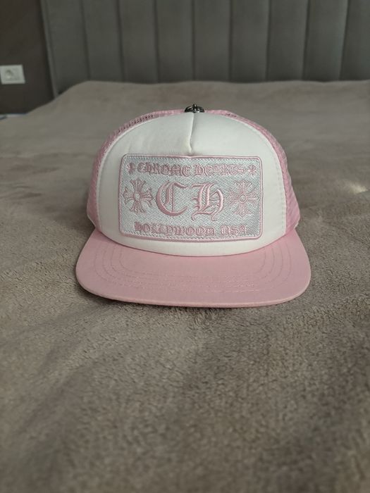 Sapca Chrome Hearts roz