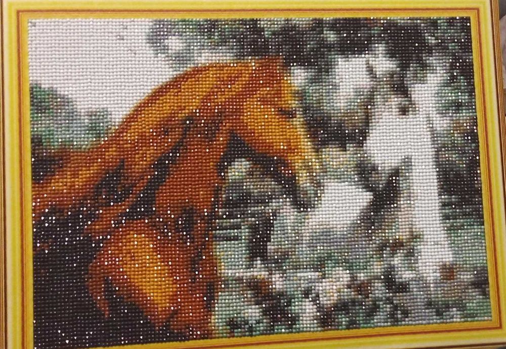 Диамантен гоблен