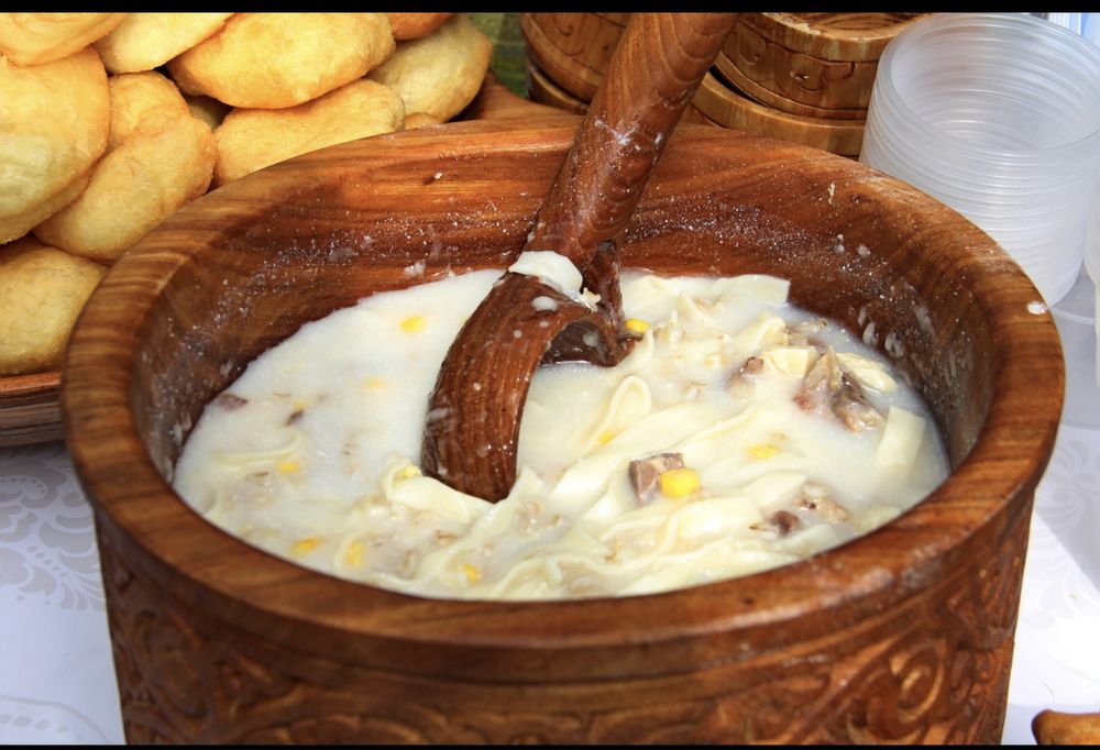 Настоящий наурыз коже