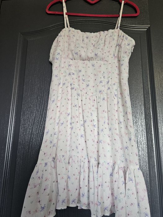 Лятна рокля на цветя