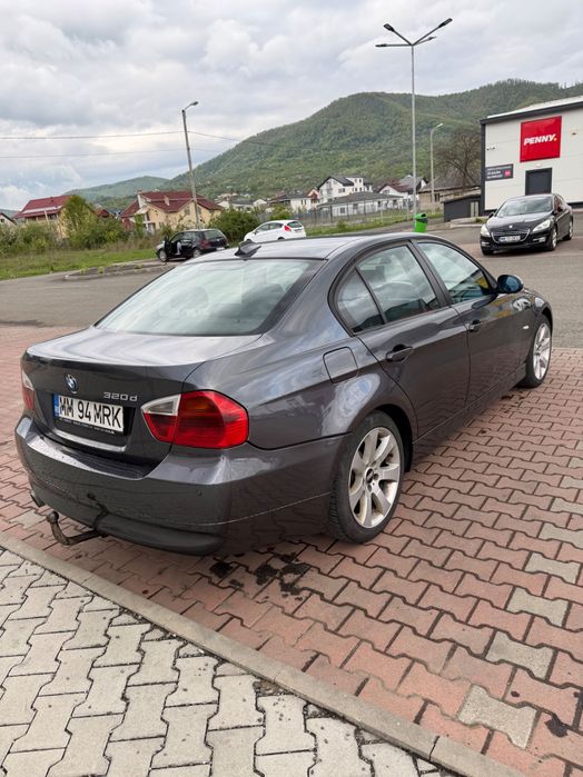 BMW Seria 3 E90 177 CP Automat • ITP Nou • Cauciucuri Noi • Proprietar 11 Ani