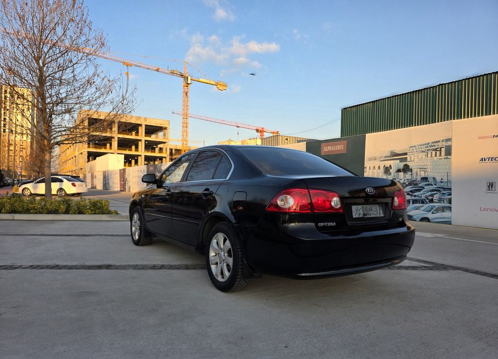 Kia Optima 2.0л Акпп