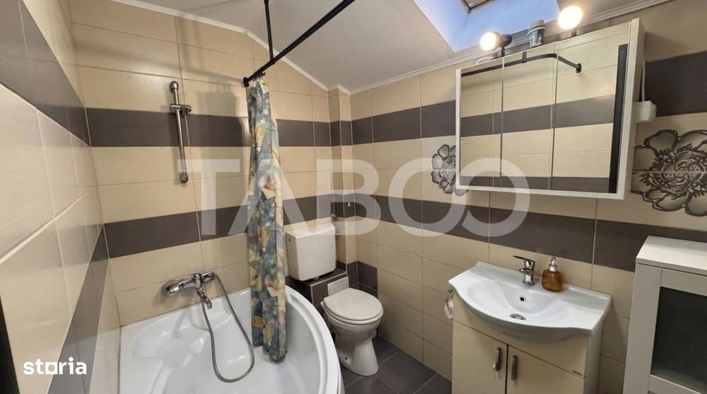 Apartament 3 camere de vanzare MOBILAT UTILAT 77mp Calea Cisnadiei