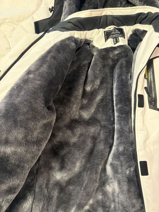 Дамско ски яке с пухена подплата