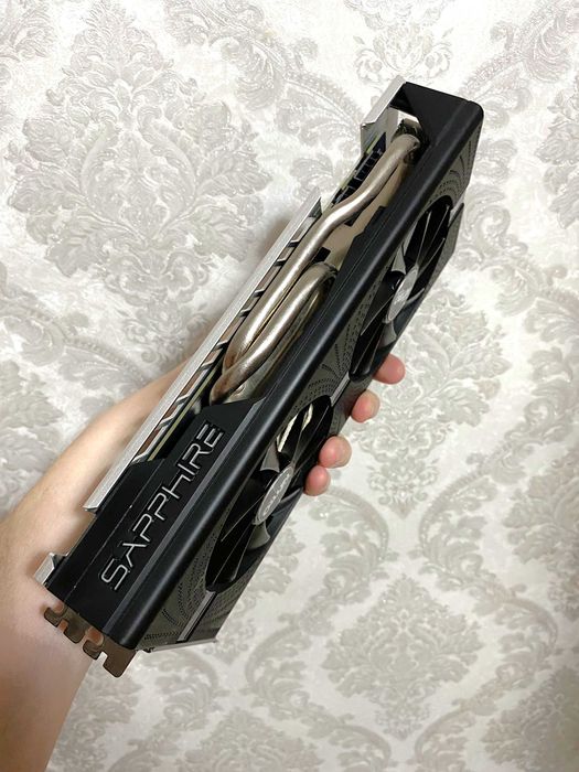 Видеокарта rx 580 8gb