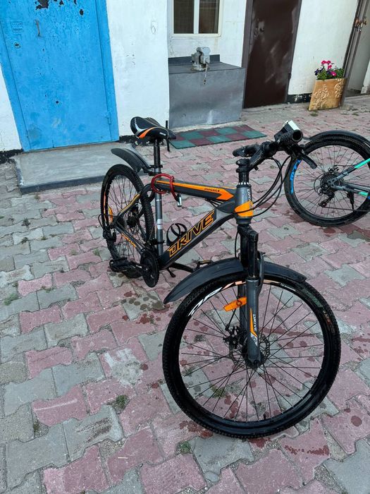 Велосипед скоростной