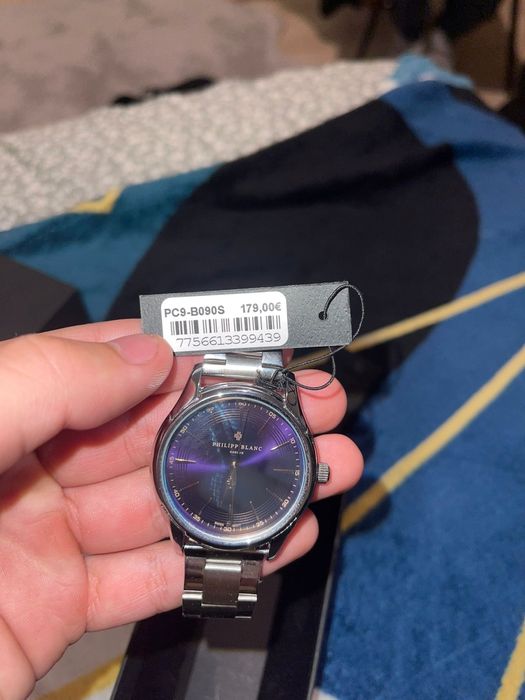 Vând ceas Philipp Blanc nou