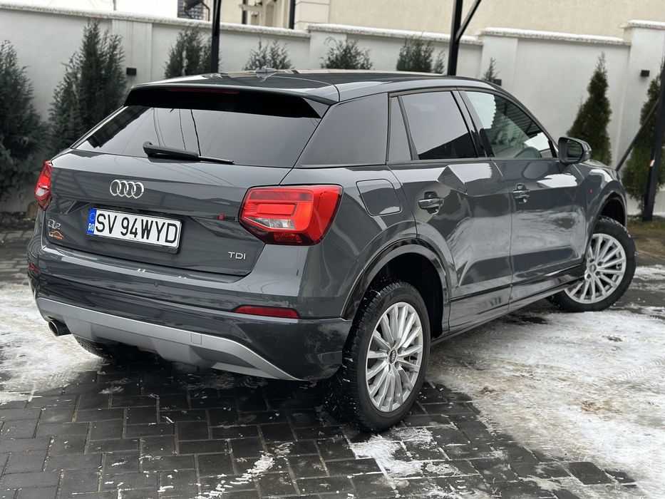 Audi Q2 S-Line TDI