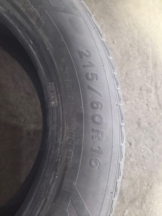 Пролам шины 215/60 R16