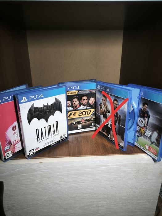 Набор дисков для Ps 4/5