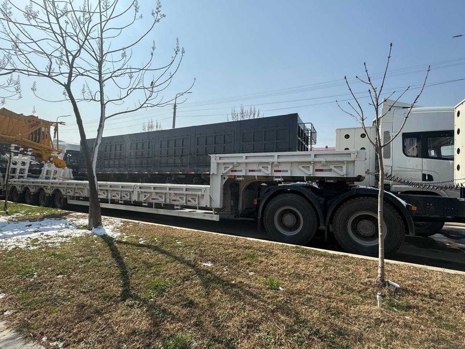 Трал низкорамный 13.6м 50-60тонн, траллер